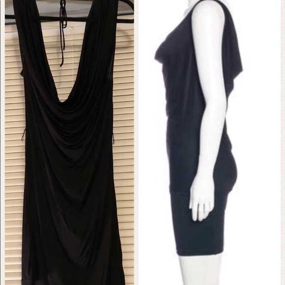 🔥SALE🔥 Diane Von Furstenberg Little Black Dress - Picture 8 of 8